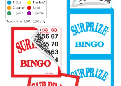 Surprize Bingo Paper