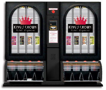 King’s Crown Ticket Dispenser