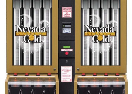 Nevada Gold Bingo Ticket Dispenser