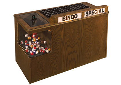 Presidential Bingo Console