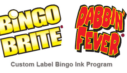 Custom Label Program – Bingo Ink Daubers