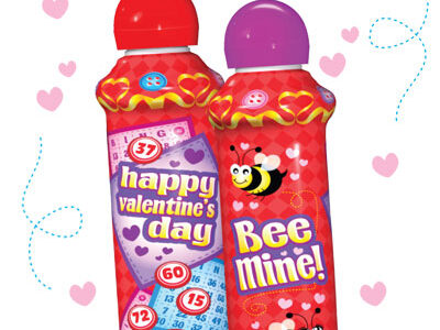 Valentine’s Day Bingo Ink Dauber