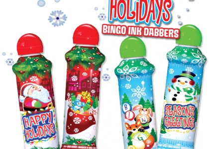 Christmas Bingo Ink Dauber