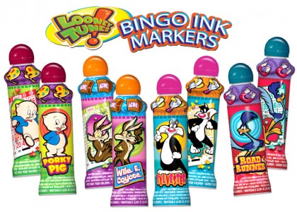 Looney Tunes Bingo Daubers - 12 Pack