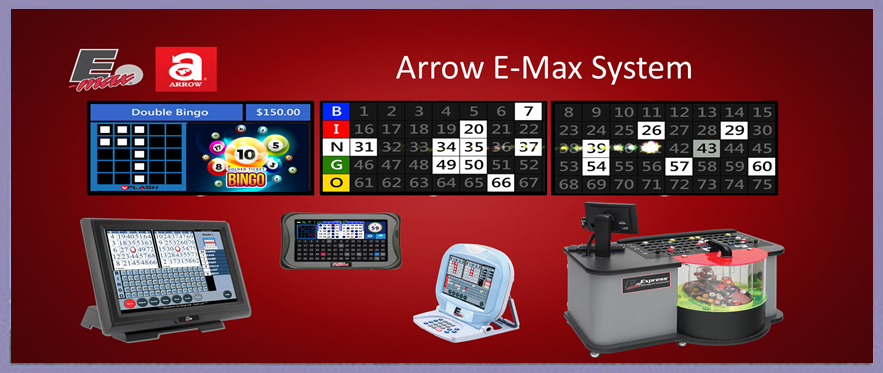 Arrow E-Max Bingo System